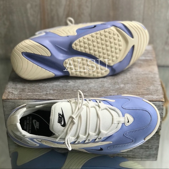 nike zoom 2k blue white